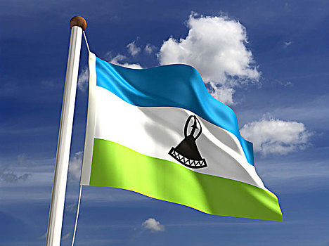 莱索托,旗帜