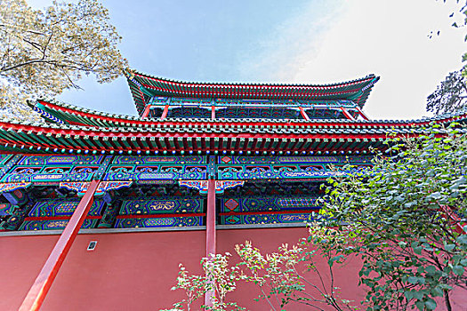 京西古刹戒台寺