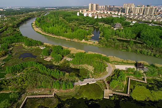 江苏省淮安市古淮河国家湿地公园