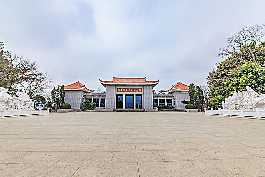 江西省瑞金市革命烈士纪念园建筑
