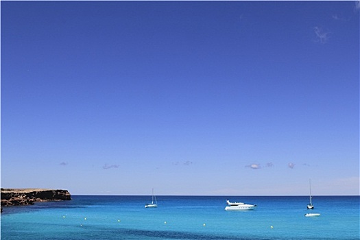 福门特拉岛,绍纳岛,地中海,最好,海滩