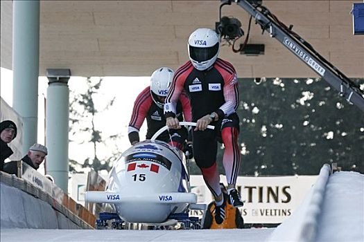 无舵雪橇,欧洲,冠军,2007年,德国