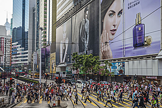 街景,香港