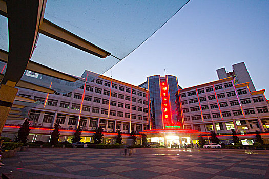 江门市中心医院,建筑