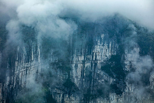 恩施,大山,湖北,山区,云海,云雾,高山,神秘,群山,山峰,鄂西