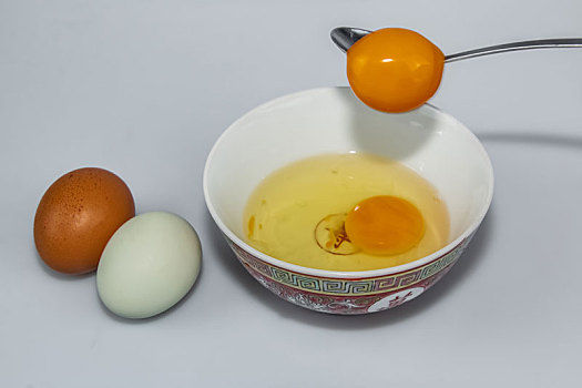 农家散养新鲜鸡蛋寿碗静物品