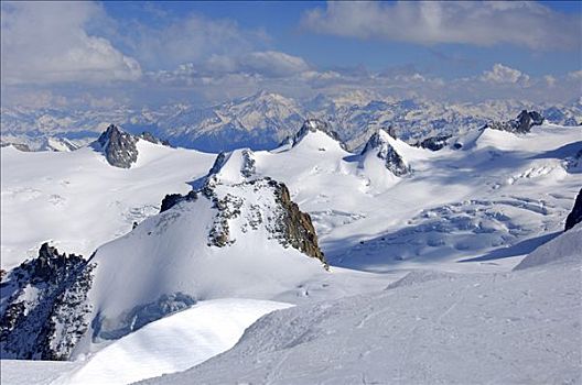 阿尔卑斯山,上萨瓦,法国