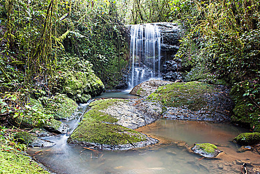 塔里,瀑布,巴布亚新几内亚