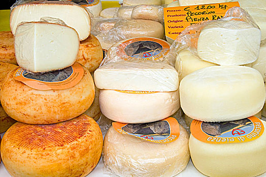 羊乳干酪,奶酪,佛罗伦萨,托斯卡纳,意大利