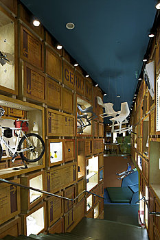 2010上海世博会,德国人,亭子,内景,展示,工业设计