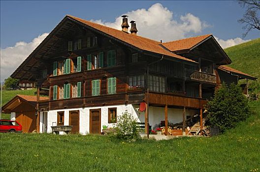 农舍,瑞士