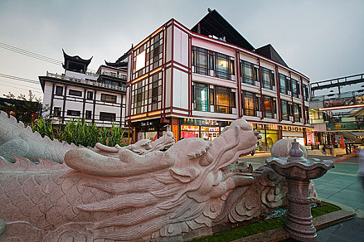 上海,豫園,城隍廟