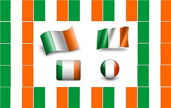 旗帜,爱尔兰,象征