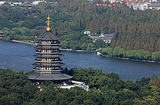 杭州,雷峰塔