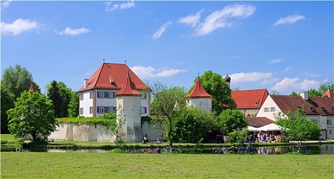 城堡,慕尼黑,宫殿