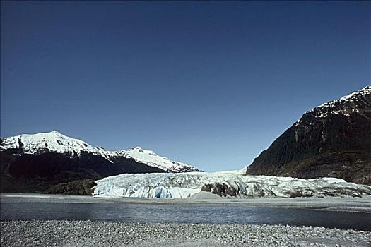 棉田豪冰河,阿拉斯加,美国