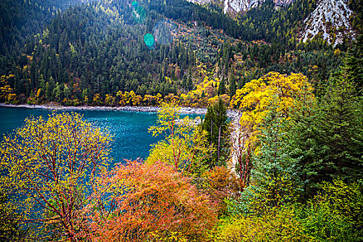 九寨沟风景