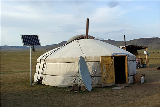 蒙古包,蒙古