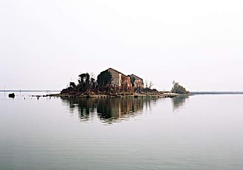 威尼斯,泻湖,遗址,岛屿