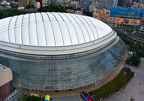 日本东京的巨蛋体育馆