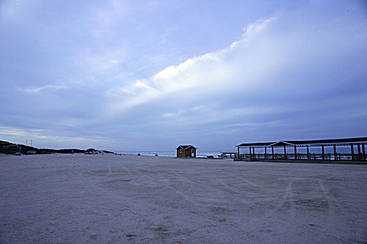 秦皇岛沙滩