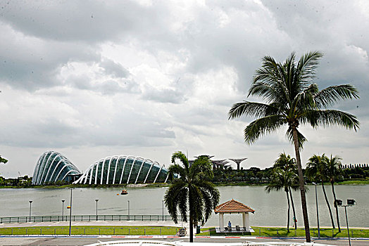 新加坡,滨海湾花园