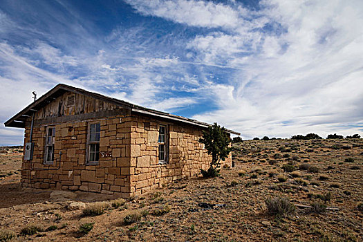 窗户,石头,亚利桑那,美国,纳瓦霍部落