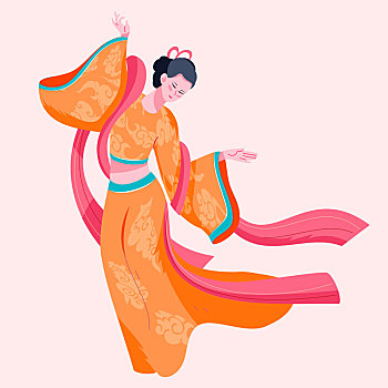 中秋佳節(jié)海報(bào)中國(guó)傳統(tǒng)節(jié)日嫦娥奔月團(tuán)圓插畫(huà)