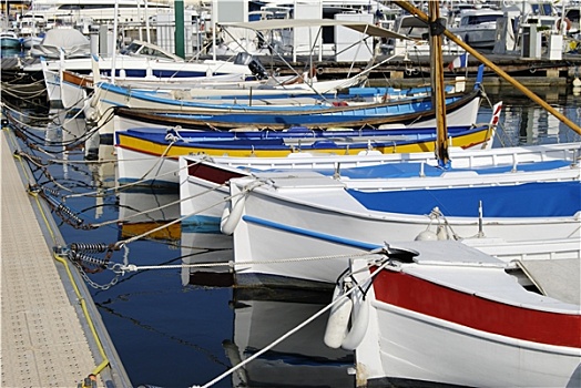 渔船,戛纳,法国