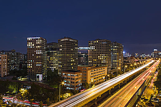 城市夜景