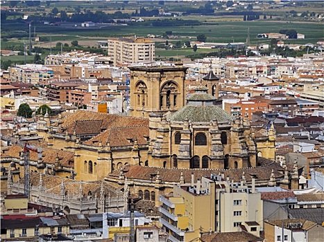 大教堂,格拉纳达,西班牙