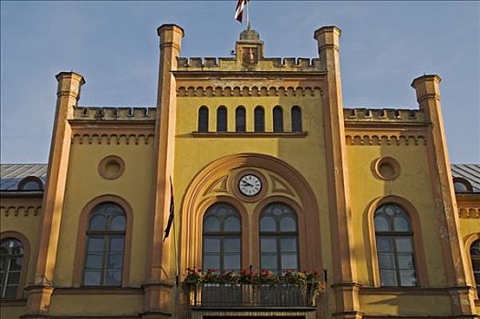 市政厅,拉脱维亚,波罗的海国家