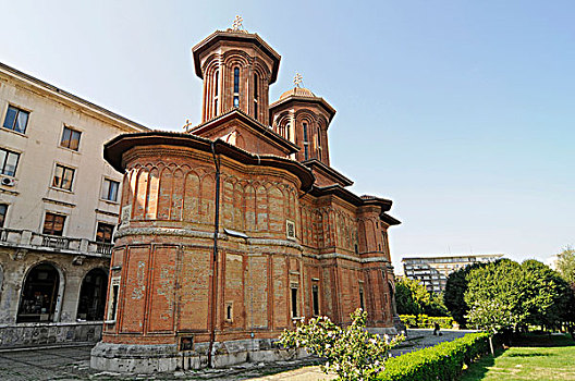 教堂,布加勒斯特,罗马尼亚,东欧