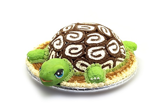 龟,蛋糕