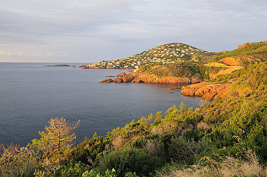 沿岸地区,靠近,法国