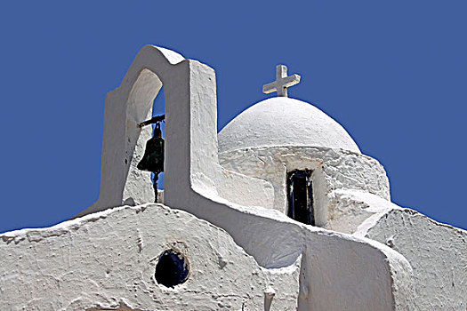 小教堂,空气,博物馆,传统,克里特岛,生活,希腊,欧洲