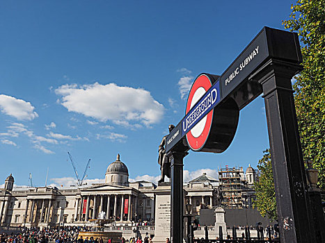 特拉法尔加广场,伦敦