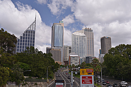 街道,风景,悉尼