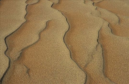 图案,沙子,索苏维来地区,纳米比诺克陆夫国家公园,纳米比亚,非洲