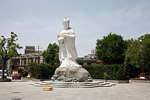 天津,古文化街,天后宫