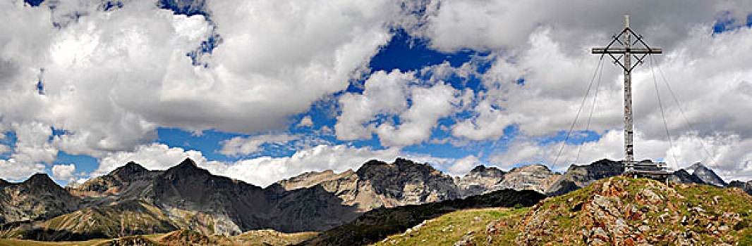 山色,顶峰,自然,公园,阿尔卑斯山,南蒂罗尔,意大利