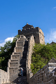 金山岭长城风景区,将军楼