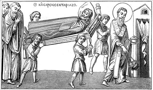 葬礼,9世纪
