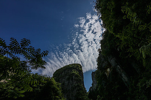 恩施,大峡谷,风景,景点,旅游,高山,山区,神秘,树木,植被,石头,鄂西,奇石,峡谷,壮观