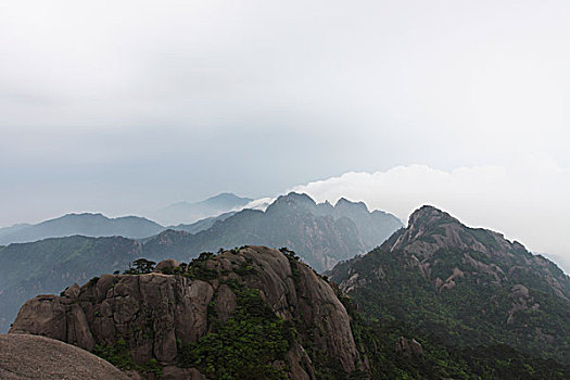 安徽黄山风光