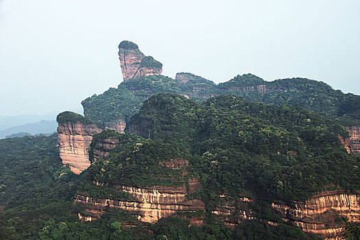 广东丹霞山风光