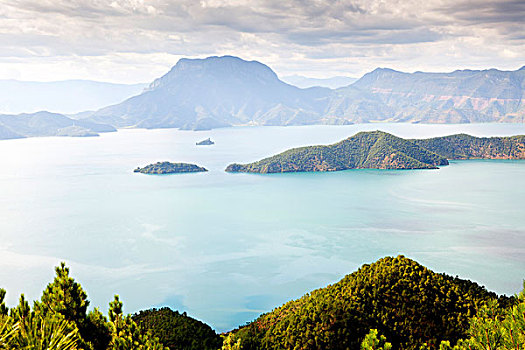 泸沽湖风景