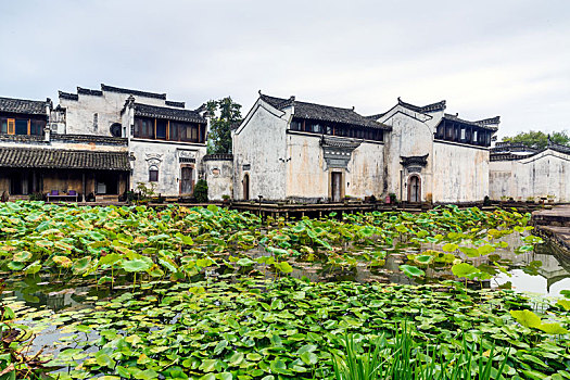 呈坎古村落,中国安徽省黄山市徽州区