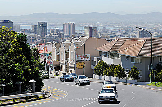 风景,城镇,西海角,南非,非洲
