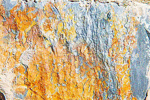 石头,红色,橙色,墙壁,摩洛哥